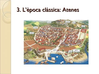 3. L’època clàssica: Atenes3. L’època clàssica: Atenes
 