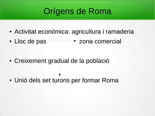 Unitat 13. L'imperi romà (Part 1) | ODP