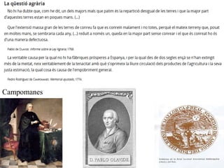 Comte d’Aranda
Campomanes
 