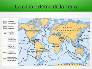 La capa externa de la Terra
 
