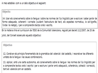 2. Les destreses lingüístiques