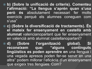 1.1 L’APRENENTATGE DE LA GRAMÀTICAActivitat 1