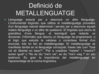 Llegeix el text següent: