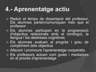 2. TRACTAMENT DE LES DESTRESES LINGÜÍSTIQUESEl llenguatge és un factor clau en el desenvolupament humà en la seua doble funció, individual i social.