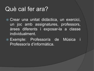 a) Comprensió oral. 