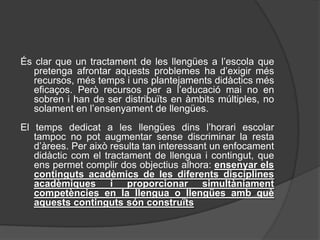 1.1 L’aprenentatge de la gramàtica