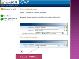 3.3.2. FINALITATS, ESTRUCTURA I FUNCIONS DEL PEL