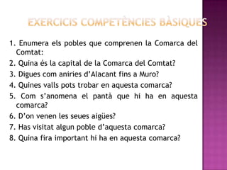 6. BIBLIOGRAFIA I RECURSOS DIDÀCTICSintroduccióLes recomanacions del Consell d’Europa per a una nova conscienciació i impuls de l’aprenentatge de llengües, la inclusió de les Competències bàsiques en els currículums per a les etapes d’ensenyaments bàsics i la necessitat del treball per tasques, són els tres eixos que tractem en aquesta unitat.