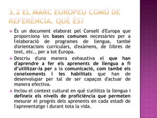 2.2. LLENGUA ESTRANGERA