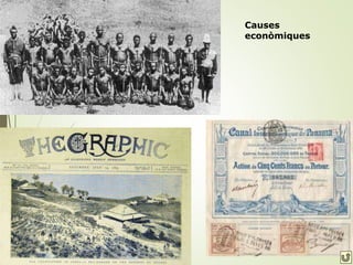 Causes
econòmiques
 