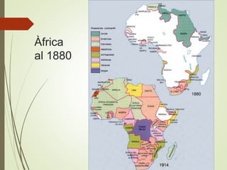 Àfrica
al 1880
 