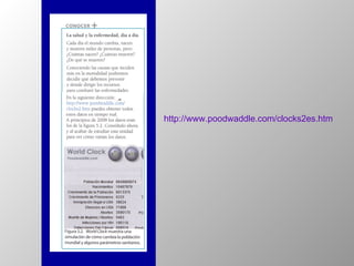 http :// www.poodwaddle.com /clocks2es.htm 