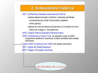 DIA MUNDIAL DE LA SALUD 