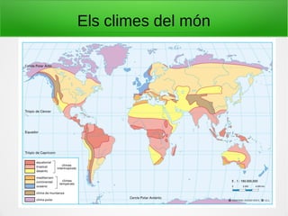 Els climes del món
 