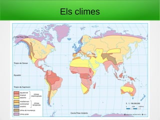 Els climes
 