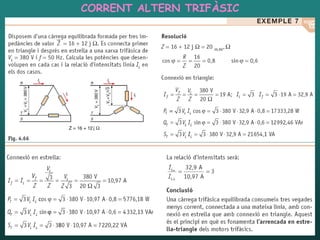 CORRENT ALTERN TRIFÀSIC




26/01/2012       Unitat 4. Electromagnetisme i corrent altern   82
 