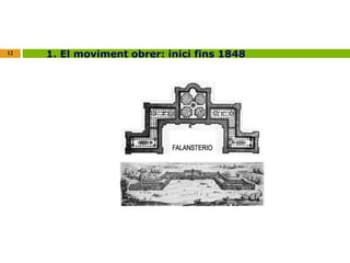 12 1. El moviment obrer: inici fins 1848 
 