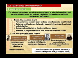 19 
5. La II Internacional 
 