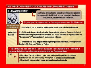 25 
5. La II Internacional 
 