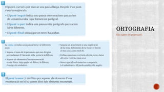 Els signes de puntuació
 