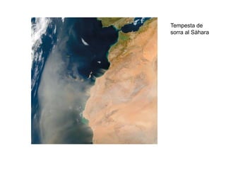 Tempesta de
sorra al Sàhara
 