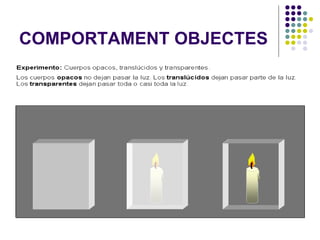 COMPORTAMENT OBJECTES 