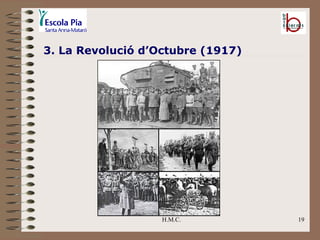 H.M.C. 3. La Revolució d’Octubre (1917) 