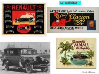 La publicitat




                C.Aranda & J.Manero
 