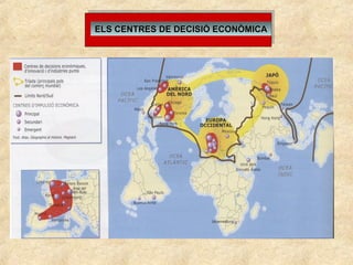 ELS CENTRES DE DECISIÓ ECONÒMICA
 
