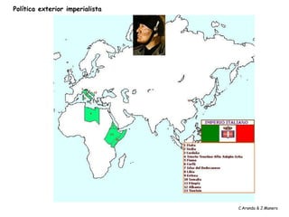 Política exterior imperialista




                                 C.Aranda & J.Manero
 