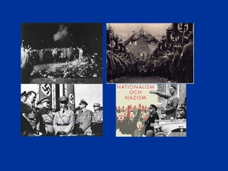 Hitler i Goering. Goebbels

Goebbels fou el cap de
propaganda del règim. Se
suprimí la llibertat d’expressió
i s’imposà la...