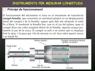 INSTRUMENTS PER MESURAR LONGITUDS




16/12/2011       Unitat 9. Metrologia i normalització   24
 