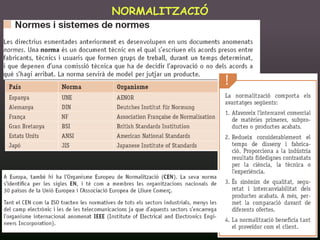 NORMALITZACIÓ




16/12/2011    Unitat 9. Metrologia i normalització   52
 