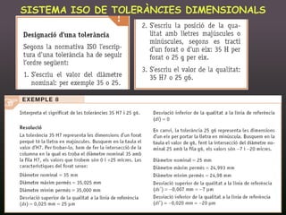SISTEMA ISO DE TOLERÀNCIES DIMENSIONALS




16/12/2011     Unitat 9. Metrologia i normalització   72
 
