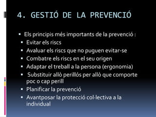 3. SENYALITZACIONS I ALTRES MESURESLes senyalitzacions: