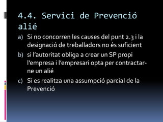 Tècniques: selecció d’instruments, disseny adequat, manteniment, alarmes.
