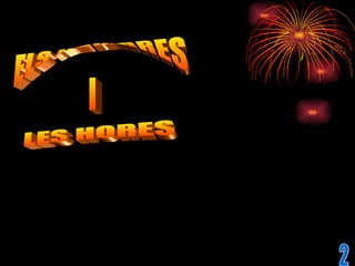 ELS NOMBRES I LES HORES 2 