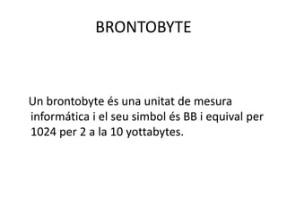 Unitats de mesura | PPTX