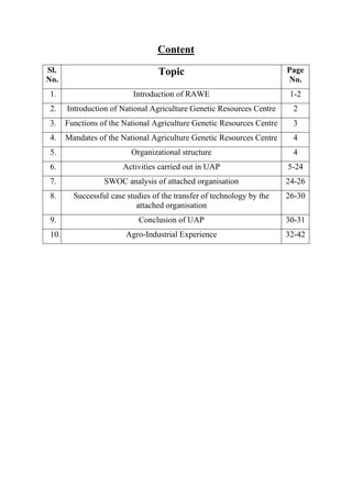 Unit Attachment Program & AIA Report.pdf