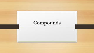 Compounds
 