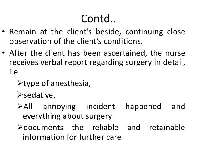 operation Theatre Nursing - Operation Theatre Nursing 9 638
