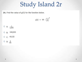 Study Island 2r

 