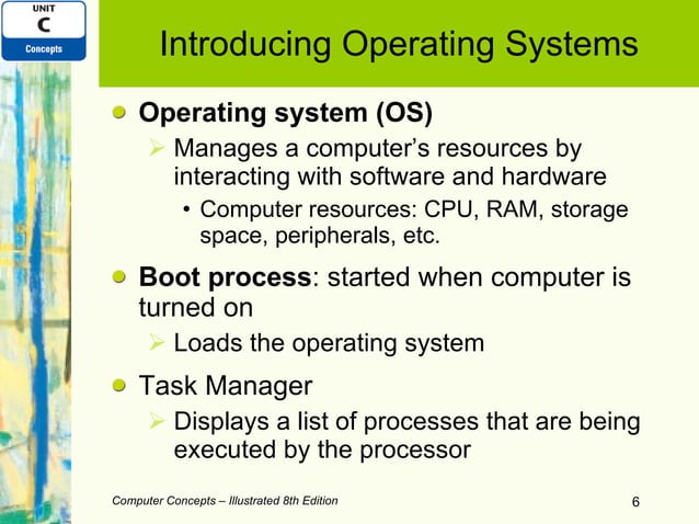 Unit C Computer Software | PPT