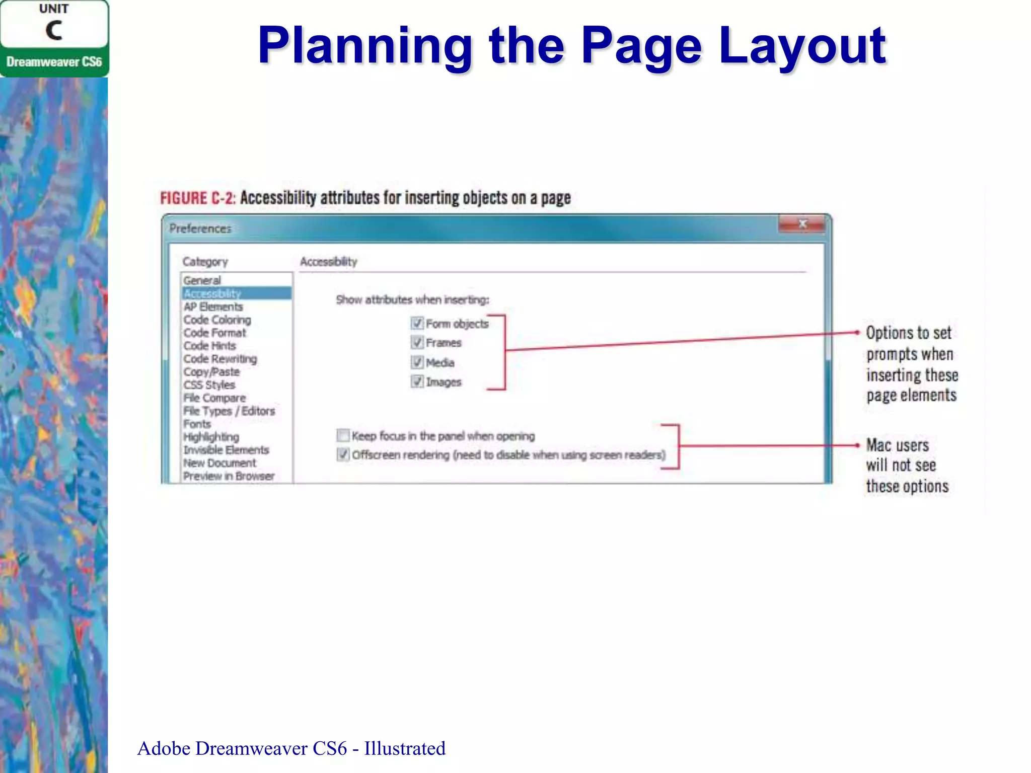Planning the Page Layout

Adobe Dreamweaver CS6 - Illustrated

 