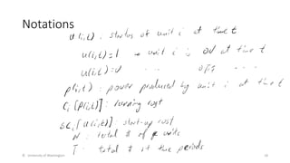 Notations
© University of Washington 18
 