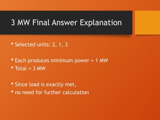 Comprehensive Guide to Unit Commitment and Economic Dispatch in Power ...