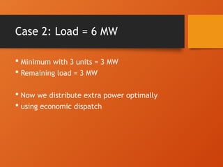 Comprehensive Guide to Unit Commitment and Economic Dispatch in Power ...