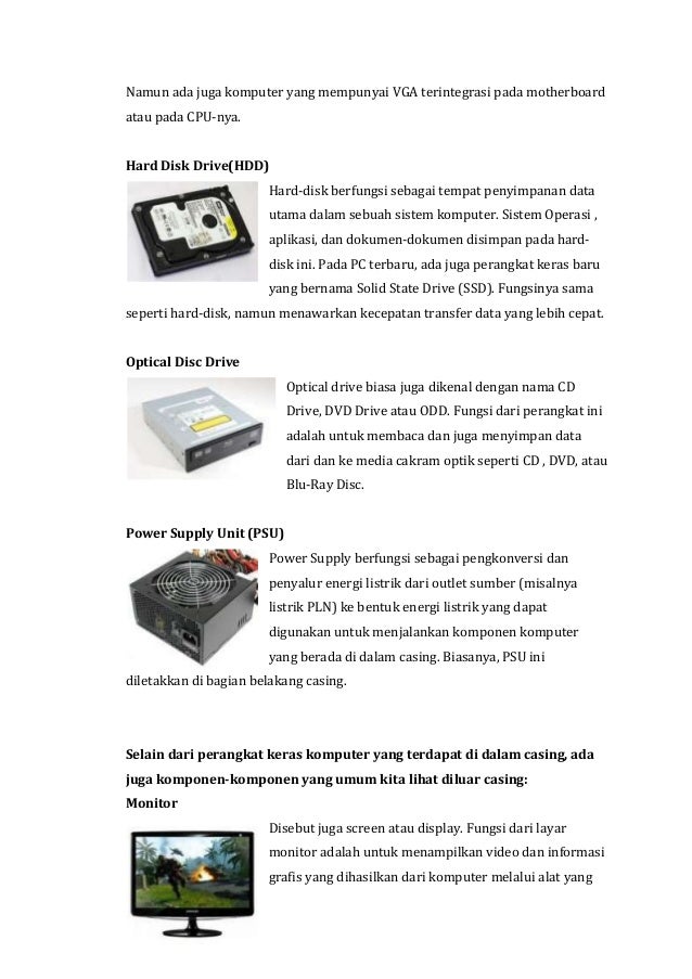 Unit Console Computer Port Instalasi Computer