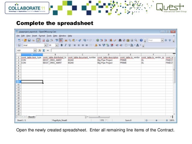 unit contract tracking in primavera contract management
