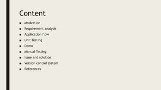 Unit Converter-Python Code and Explaination | PPTX